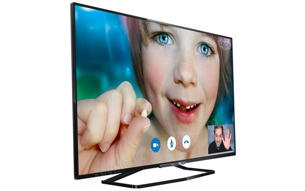 PHILIPS 48PFK6409 - Vue 3/4 gauche