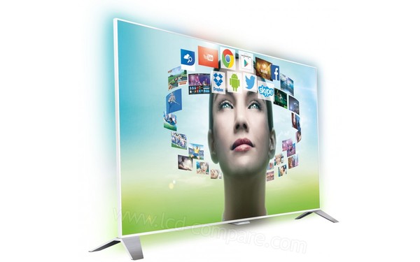 PHILIPS 48PFS8209 - Vue 3/4 gauche