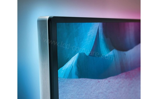 PHILIPS 48PUS7600 - Zoom sur le coin sup&eacute;rieur gauche