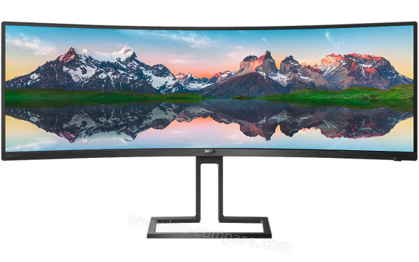 PHILIPS 498P9 - Vue de face en position haute