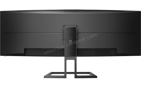 PHILIPS 498P9 - Vue de l'arri&egrave;re en position haute