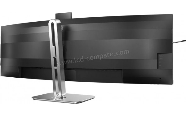 PHILIPS 49B2U6900CH - Vue 3/4 arri&egrave;re