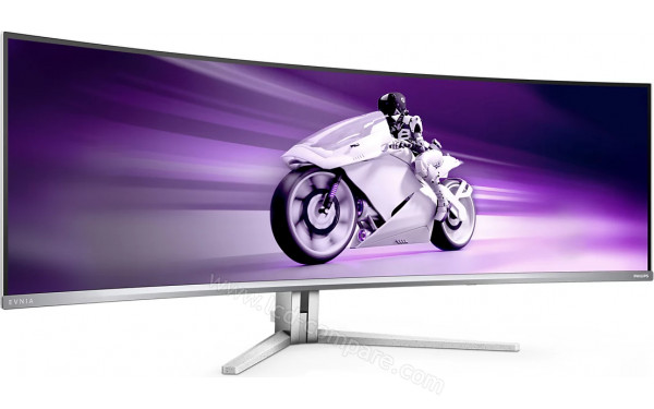 PHILIPS 49M2C8900AM - Vue 3/4 gauche