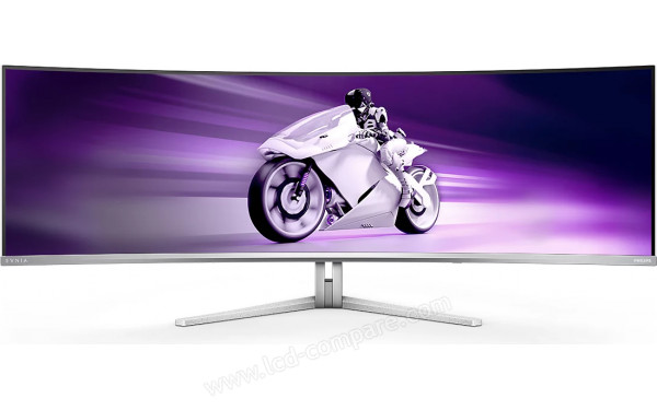 PHILIPS 49M2C8900AM - Vue de face