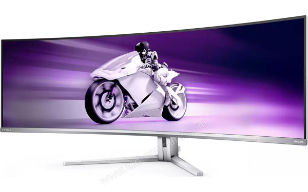 PHILIPS 49M2C8900AM - Vue 3/4 droite
