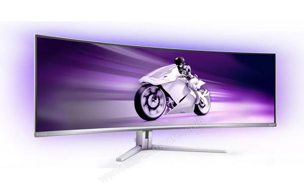 PHILIPS 49M2C8900AM - Vue 3/4 gauche