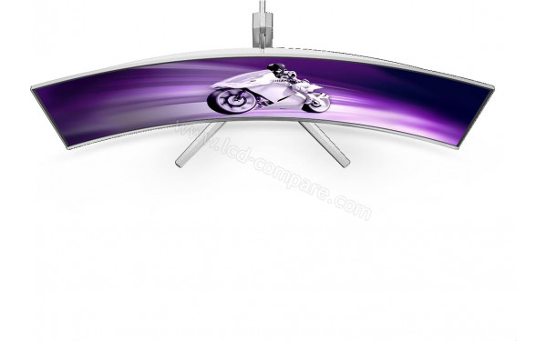 PHILIPS 49M2C8900AM - Vue du dessus