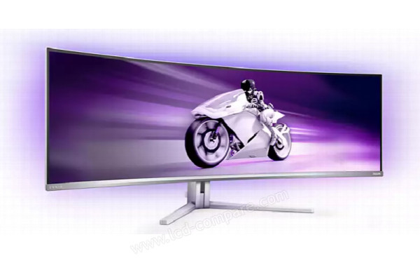 PHILIPS 49M2C8900LA - Vue 3/4 gauche