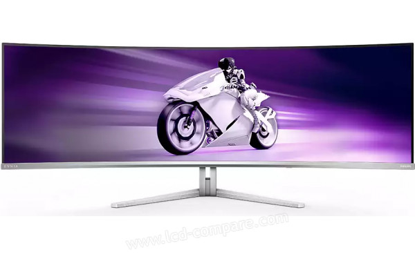 PHILIPS 49M2C8900LA - Vue de face