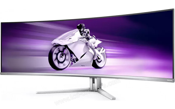 PHILIPS 49M2C8900LA - Vue 3/4 droite