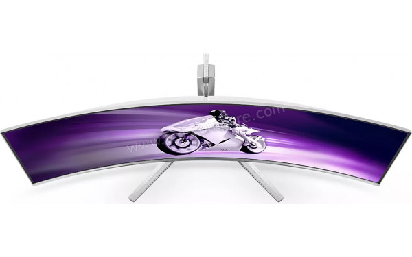 PHILIPS 49M2C8900LA - Vue en plong&eacute;e