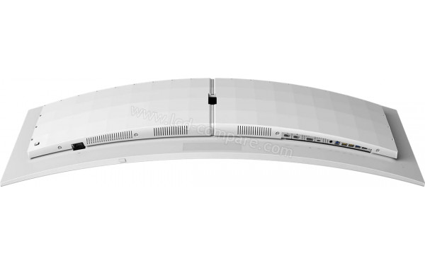 PHILIPS 49M2C8900 - Vue du dessous