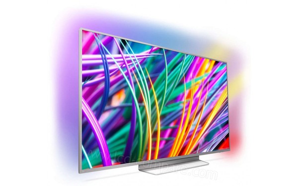 PHILIPS 49PUS8303 - Vue 3/4 gauche