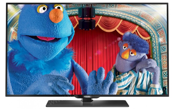 PHILIPS 50PFH4309 - Vue de face