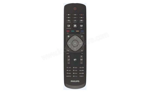 PHILIPS 50PFS4012 - T&eacute;l&eacute;commande