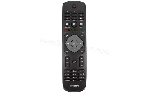 PHILIPS 50PFT5503 - T&eacute;l&eacute;commande