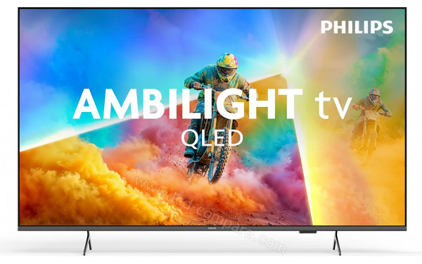 PHILIPS 50PQS8501 - Vue de face