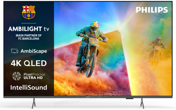 PHILIPS 50PQS8501 - Vue de face