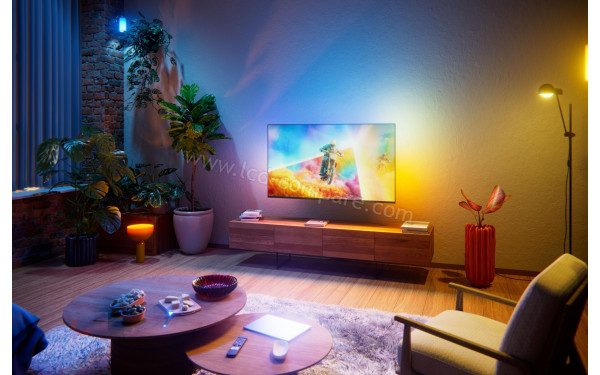 PHILIPS 50PQS8501 - Mise en situation