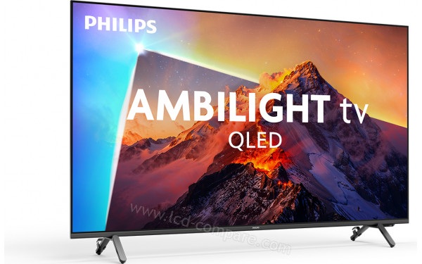 PHILIPS 50PQS8631 - Vue 3/4 gauche