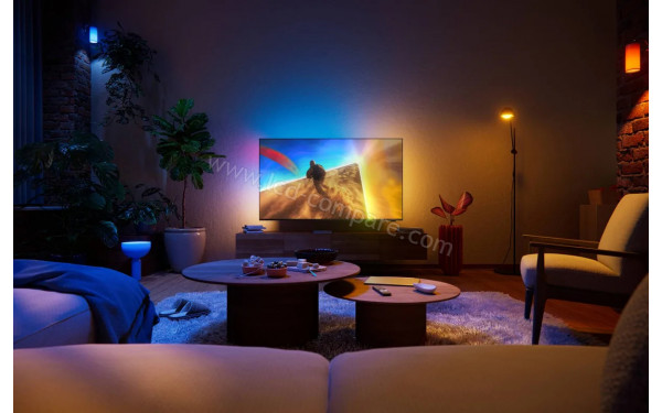 PHILIPS 50PQS8701 - Mise en situation