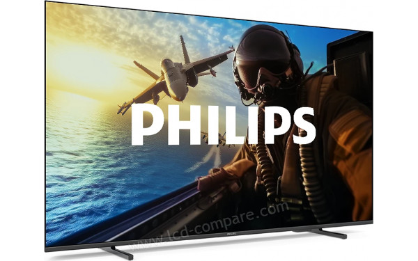 PHILIPS 50PUS7000 - Vue 3/4 gauche