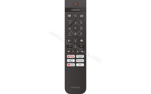 PHILIPS 50PUS7000 - T&eacute;l&eacute;commande
