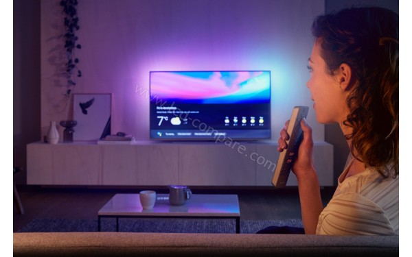 PHILIPS 50PUS7304 - Mise en situation