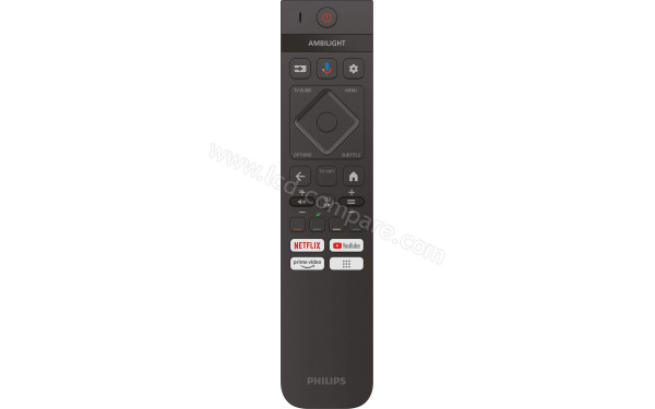 PHILIPS 50PUS7409 - T&eacute;l&eacute;commande