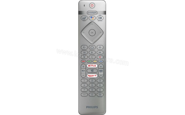 PHILIPS 50PUS7504 - T&eacute;l&eacute;commande