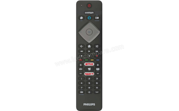 PHILIPS 50PUS7855 - T&eacute;l&eacute;commande