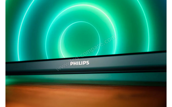 PHILIPS 50PUS7906 - Zoom sur la partie basse