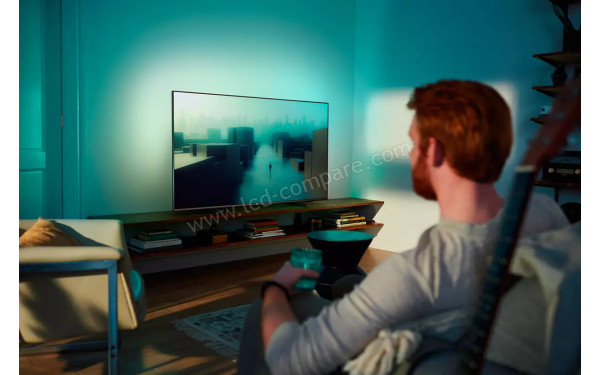 PHILIPS 50PUS7906 - Mise en situation