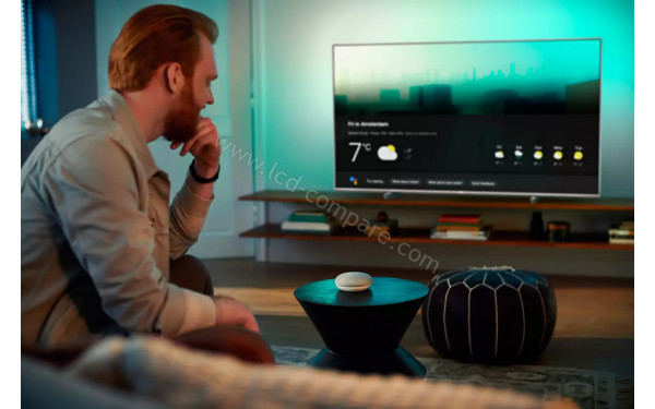 PHILIPS 50PUS7956 - Mise en situation