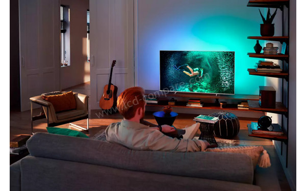 PHILIPS 50PUS7956 - Mise en situation