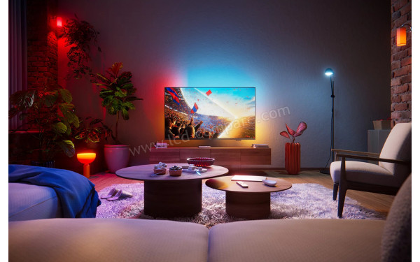 PHILIPS 50PUS8001 - Mise en situation