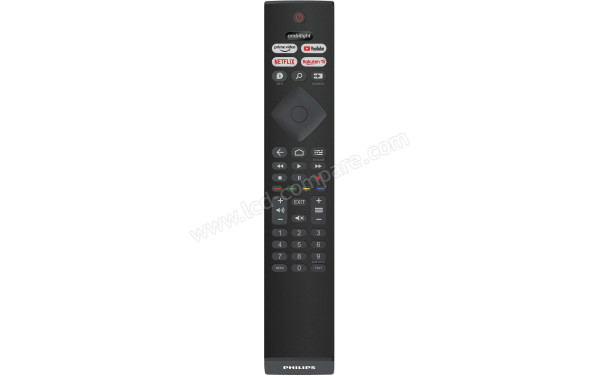 PHILIPS 50PUS8107 - T&eacute;l&eacute;commande