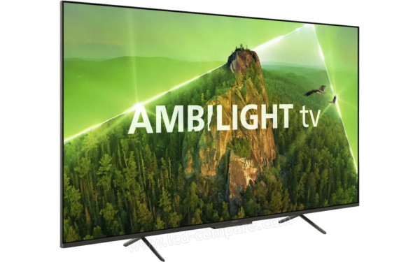 PHILIPS 50PUS8108 - Vue 3/4 gauche