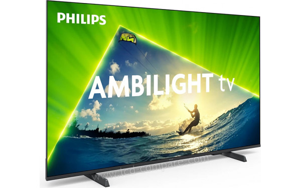 PHILIPS 50PUS8209 - Vue 3/4 gauche