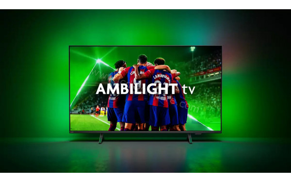 PHILIPS 50PUS8319 - Mise en situation avec ambilight