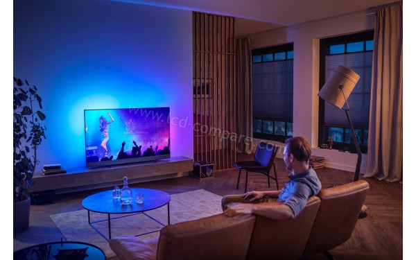 PHILIPS 50PUS8804 - Mise en situation