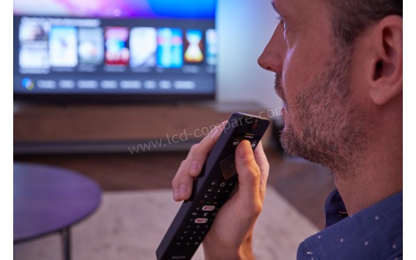 PHILIPS 50PUS8804 - T&eacute;l&eacute;commande vocale