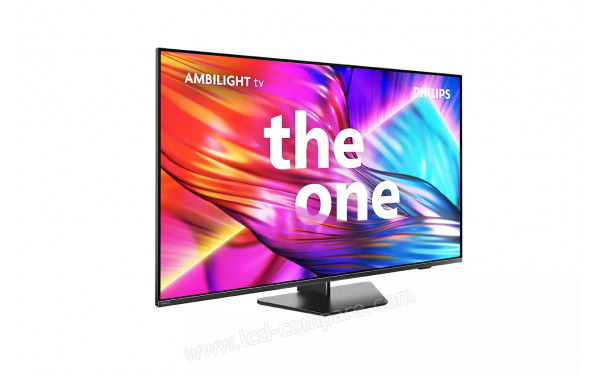 PHILIPS 50PUS8909 - Vue 3/4 gauche