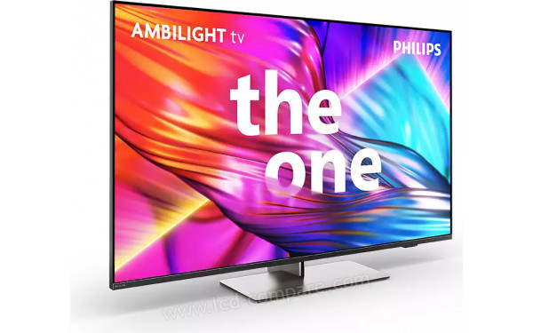 PHILIPS 50PUS8949 - Vue 3/4 gauche