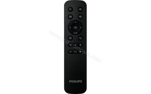 PHILIPS 558M1RY - T&eacute;l&eacute;commande