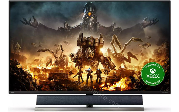 PHILIPS 559M1RYV - Vue de face