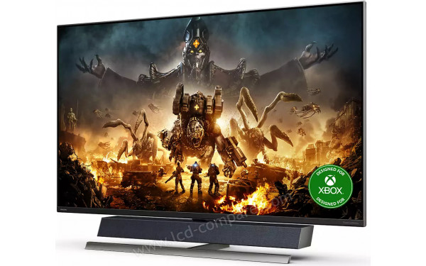 PHILIPS 559M1RYV - Vue 3/4 droite