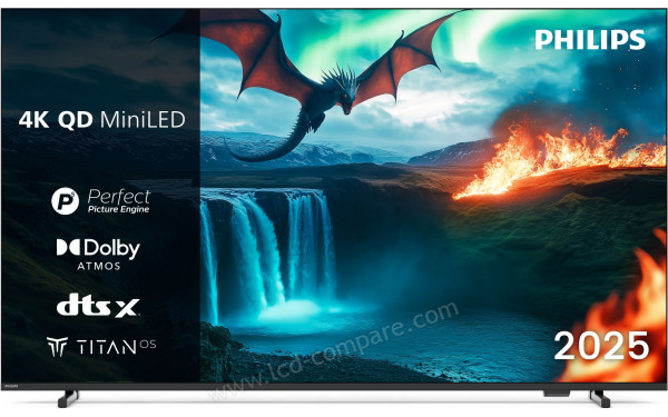 PHILIPS 55MLED810 - Vue de face