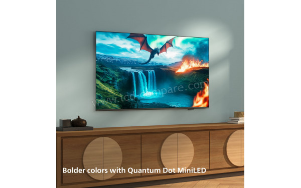 PHILIPS 55MLED810 - Mise en situation