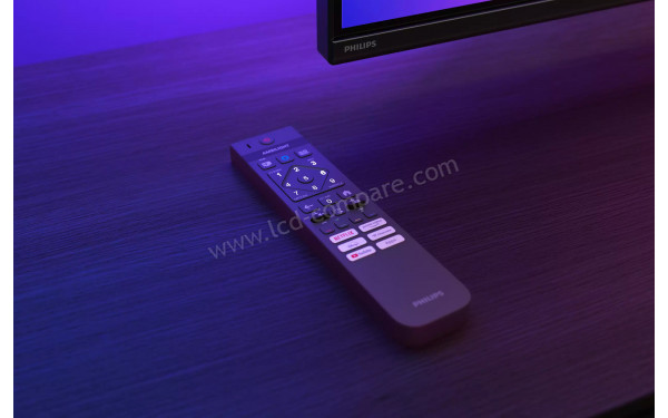 PHILIPS 55MLED820 - Mise en situation